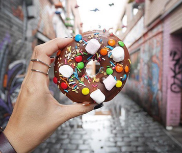 Illustratie voor: Donutsorgasme: 30x om te watertanden