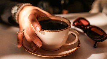 Koffie.