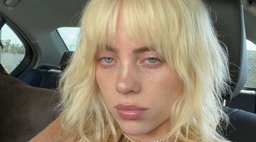 Billie Eilish Blond