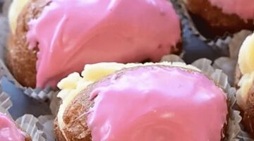 Oudejaarsavond tompoucebollen