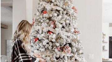 beste manier om je kerstboom te versieren