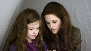 Renesmee uit de Twilightfilms