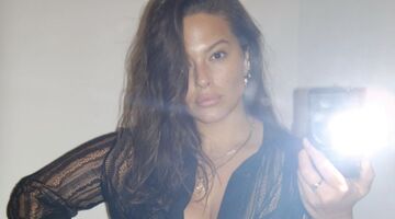 Ashley Graham eet op een dag
