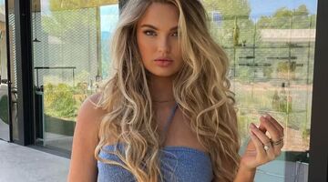 Romee Strijd babybump