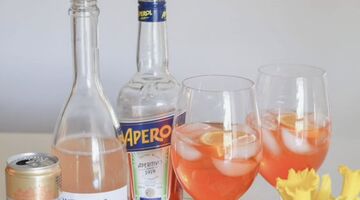 rosé Aperol Spritz