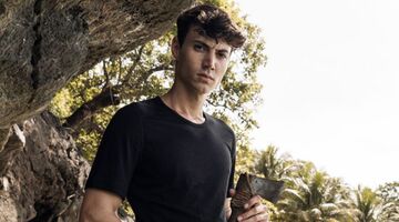 Niek Roozen aan de zuurstof