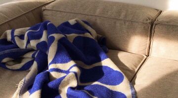 warmte deken bank