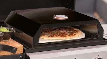 Pizzasteenoven Action