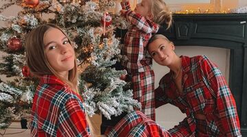 kerst pyjamas