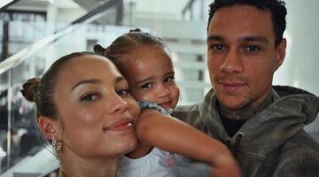 Rose Bertram en Gregory van der Wiel weer samen