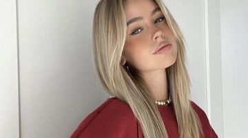 groene ogen blond meisje kleuren die je moet dragen
