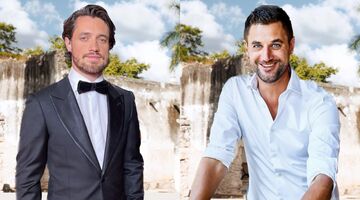 De Bachelor mannen mogelijke kandidaten