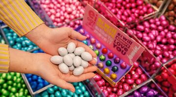 Jamin paaseitjes nieuwe smaken
