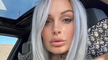 pommeline tattoo gezicht