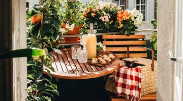 balkon zomerklaar maken