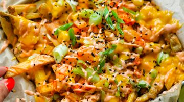 loaded fries