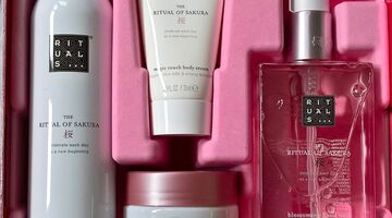 spa moments rose blossom