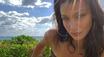 Bella Hadid Bench tas