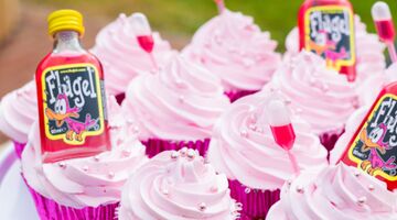 Flügel cupcakes
