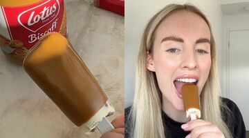 lotus biscoff ijsjes