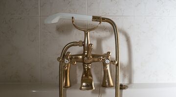 Plassen onder douche