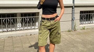 jorts uniqlo