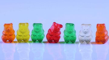 Haribo groen beertje smaak