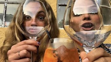frozen watermeloen gin en tonic cocktail zomer