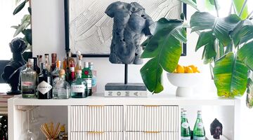 IKEA KALLAX kast wijnbar