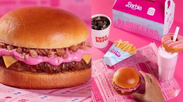 Barbie en Ken-menu