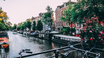amsterdam citytrip fuze tea
