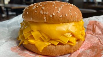 cheeseburger kaas