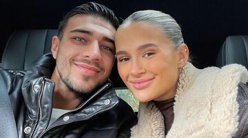 Molly Mae Hague en Tommy Fury.