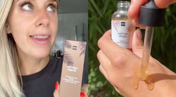 self tan drops hema