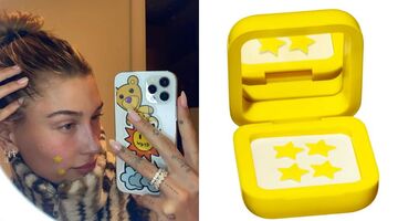 stickers om je pukkels in de nacht te laten verdwijnen
