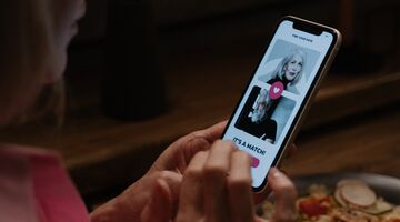 tinder niet single