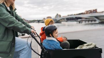 bakfiets moeder cadeau