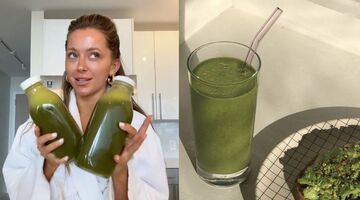 groene sapje