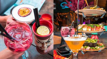 high cocktail