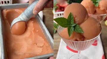 Sangria sorbetijs