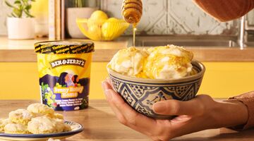 ben & jerry's ijs nieuwe smaak sunny honey