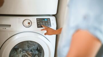 tijd op je wasmachine
