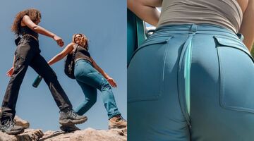 wild plassen broek zip kont zeilen natuur