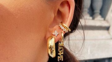 conch piercing