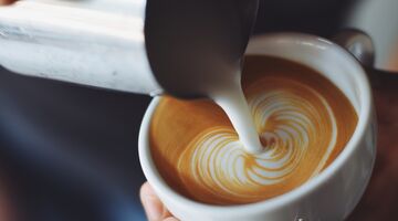 cappucino melk