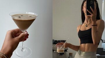 espresso martini met extra proteïne