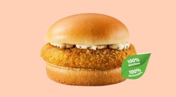 veggie mckroket mcdonald's