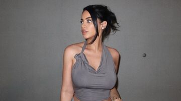 Selma Omari vader van kind