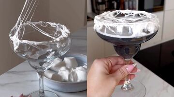 Martini Halloween Cocktail