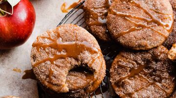 appel cider kaneel koekjes